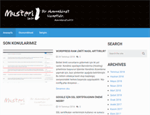 Tablet Screenshot of musteri.info